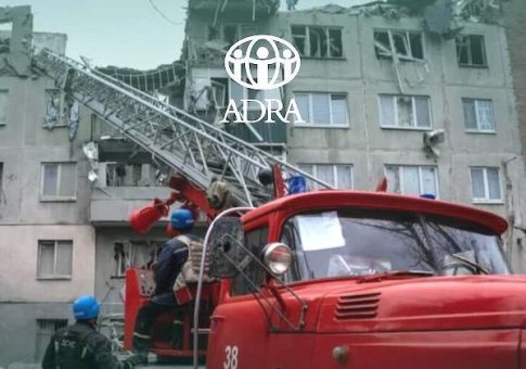 ADRA Ukraine engagiert sich weiterhin für Menschen in Not