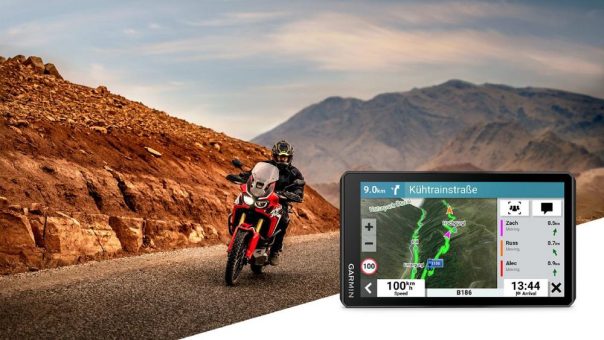 Auf zu neuen Motorradabenteuern mit dem robusten zūmo XT2 von Garmin