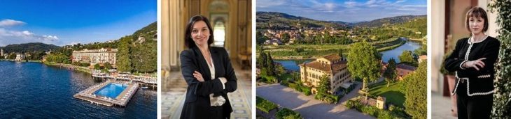 Frauenpower für die Villa d’Este Hotels