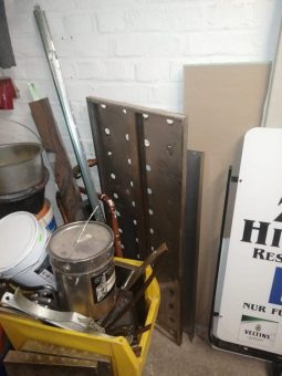 Schrottankauf in Frechen mit direkter Abholung