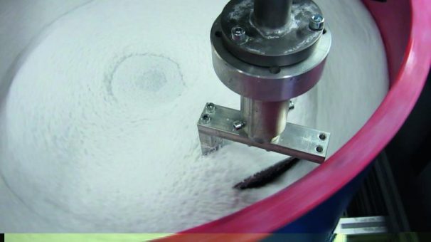 Turbinenschaufeln und Streamfinishing – das passt!