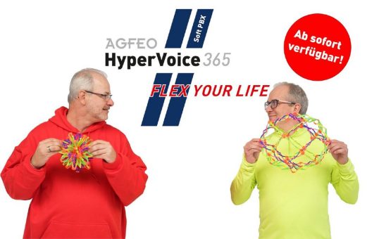 NEU – Die AGFEO HyperVoice365 –