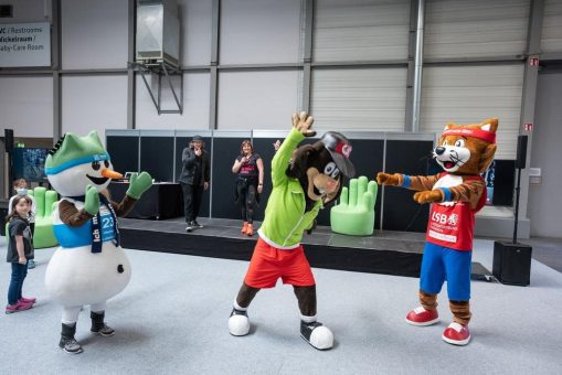 Komm zur sport.aktiv und triff deine Sportstars!