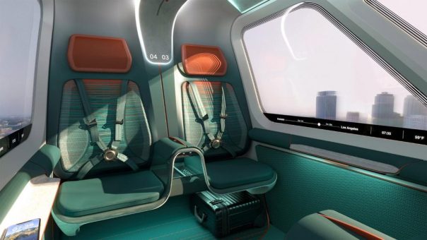 Crystal Cabin Awards 2023: Diese neuen eVTOL-Konzepte wollen hoch hinaus