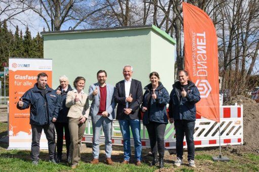 Glasfaserausbau für Wandlitz im Landkreis Barnim: DNS:NET startet in Wandlitz, Basdorf und Schönwalde das neue Glasfasernetz für die gesamte Gemeinde