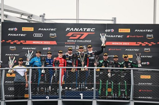 Zweifachsieg für ROWE Racing mit dem BMW M4 GT3 beim Saisonauftakt der Fanatec GT World Challenge Europe in Monza