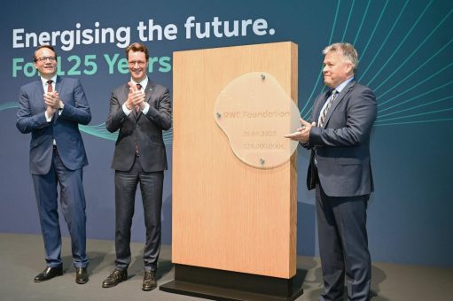 125 Jahre voller Energie: RWE feiert Jubiläum und bekräftigt gesellschaftliches Engagement durch die Gründung einer neuen Stiftung