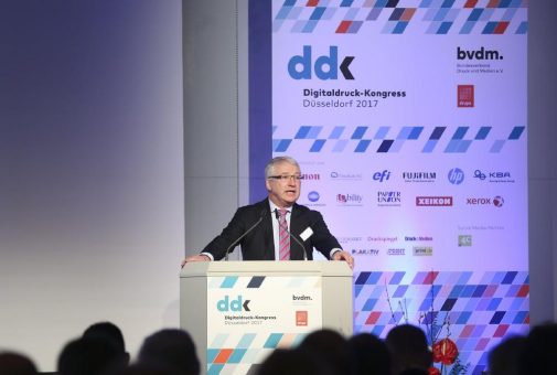 bvdm: Digitaldruck-Kongress trifft Nerv der Branche