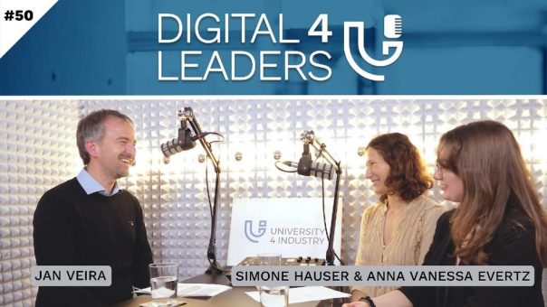 50 Folgen Digital4Leaders – Spezialfolge mit Jan Veira zu Digitalisierung und Zukunftskompetenzen