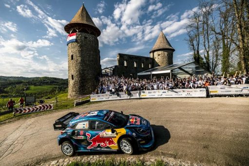 Schwierige WM-Rallye Kroatien endet für M-Sport Ford mit Platz zwei für Ott Tänak/Martin Järveoja