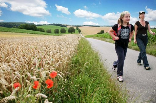 Wandern mit der Oberbürgermeisterin am 14. Mai