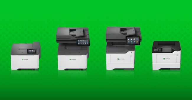 Lexmark bringt neue Drucker und Multifunktionsgeräte auf den Markt – mehr Leistung, Sicherheit und Nachhaltigkeit