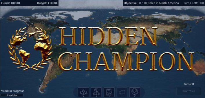 Neuer Wirtschaftssimulator „Hidden Champion“ erscheint im Herbst 2023 auf Steam