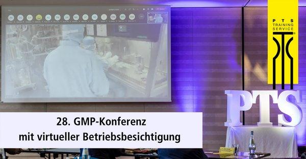 Die 28. GMP-Konferenz am 30.11.-01.12.2022 in Mainz