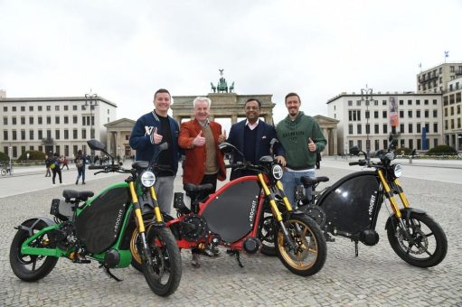 Investment von über 10 Millionen Euro: eROCKIT stellt indischen Investor Motovolt vor