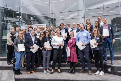 Ministerin Brandes zeichnet neue Mobilitätsmanagerinnen und Mobilitätsmanager aus