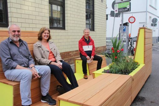 Zukunftsnetz Mobilität NRW bringt Aufenthaltsqualität auf die Straße