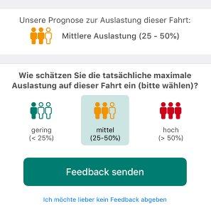 VRS startet Kundenservice zur Fahrzeugauslastung im SPNV