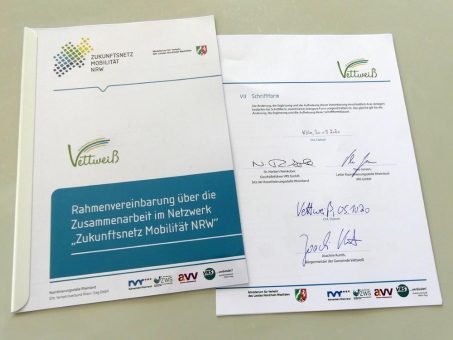 Gemeinde Vettweiß ist neues Mitglied im Zukunftsnetz Mobilität NRW
