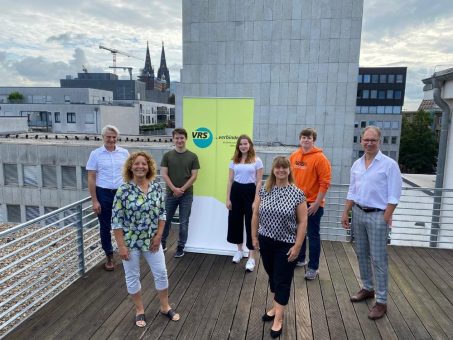 Nachwuchstrio startet Ausbildung beim VRS