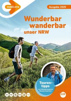 Broschüre „Wunderbar wanderbar – unser NRW“ ab sofort erhältlich