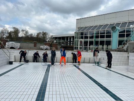 Am 01. Mai 2023 öffnet das Silberbornbad seine Türen