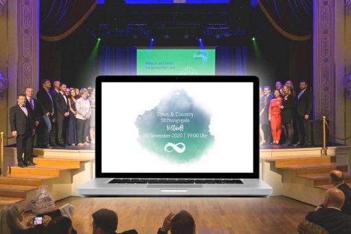 8. Town & Country Stiftungspreis – Stiftungsgala dieses Jahr im Live-Stream