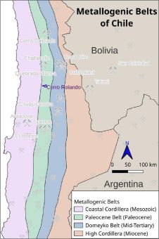Hannan beginnt mit geophysikalischen Untersuchungen auf dem Kupferporphyr-Projekt Cerro Rolando in Chile