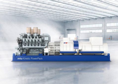 Rolls-Royce liefert 12 mtu Kinetic PowerPacks für Super-Computer an saudi-arabische Universität