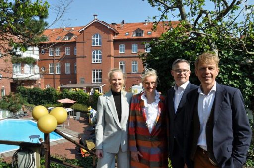 Inselhotel VierJahresZeiten auf Borkum feiert 25jähriges Jubiläum