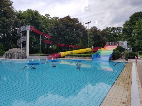 Angepasste Öffnungszeiten zur Freibad-Eröffnung in Rüppurr