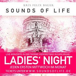 Jeden ersten Mittwoch im Monat: Ladies Night