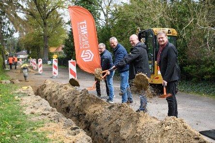 Glasfaserausbau für Gemeinde Schönwalde-Glien im Landkreis Havelland