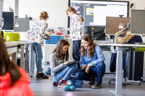 Großes Interesse am Mädchen-Zukunftstag in der experimenta