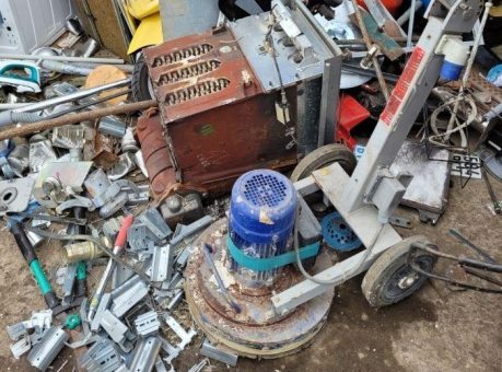 Die Schrottabholung Gladbeck: für Unternehmen Ressourcen schonen und Kosten sparen