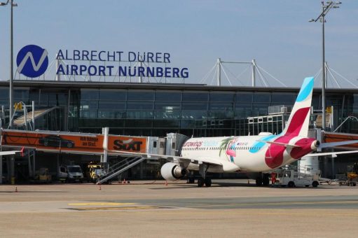 Eurowings verbindet Nürnberg mit den Kanaren und Ägypten