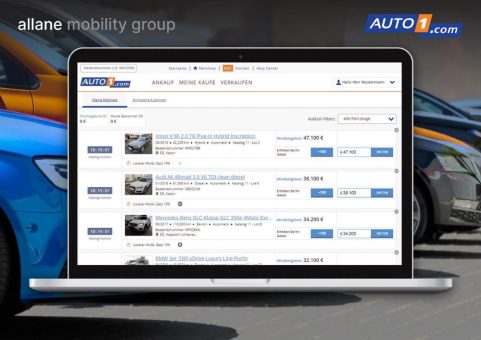 Allane Mobility Group: Kooperation mit AUTO1.com zur Vermarktung von mehr als 10.000 Fahrzeugen pro Jahr