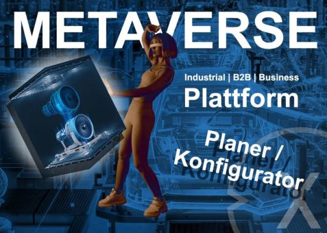 Industrial (B2B / Business) Metaverse Plattformen Tool / Metaversum Planer – Konfigurator – Tools