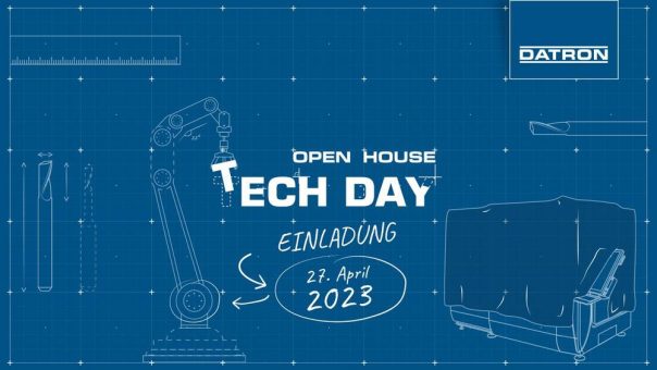 DATRON Tech Day 2023 – Für Kenner und Könner rund um das Fräsen und Dosieren