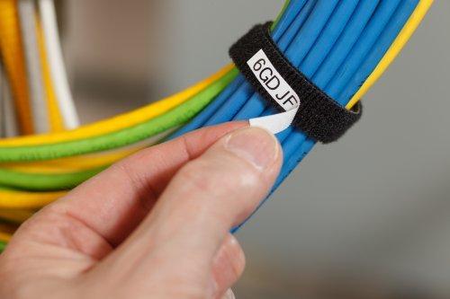 Innovative, neue Lösung für die Kabelkennzeichnung – BradyGrip™ Bedruckbares Klettband