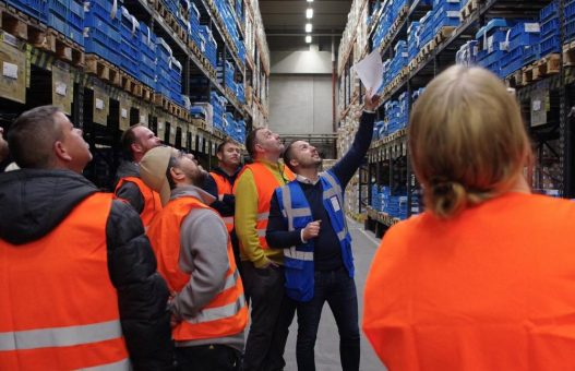 Berufsförderungswerk Köln zu Gast bei ELSEN Logistik in Koblenz