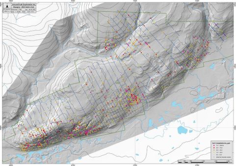 Targa identifiziert im Rahmen eines Boden-Probenahmeprogramms in seinem Projekt Shanghai eine Bodenanomalie über 700 Meter mit bis zu 6,1 g/t Au