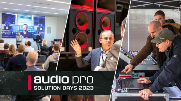 AUDIO PRO SOLUTION DAYS 2023