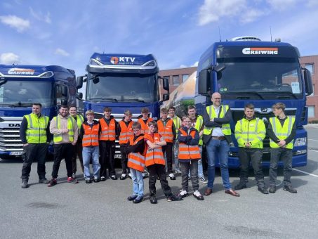 Girls‘ and Boys‘ Day: GREIWING lässt Schüler/innen hinter die Kulissen blicken