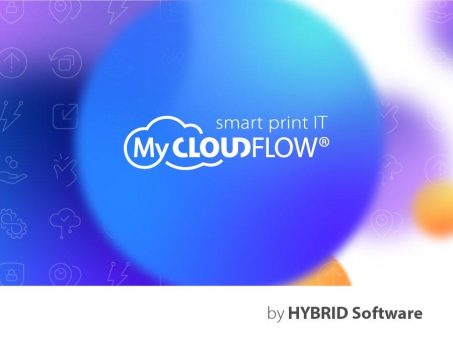 HYBRID Software kündigt MyCLOUDFLOW an: Workflow-Software as a Service