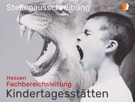Stellenausschreibung Fachbereichsleitung Kindertagesstätten – Sportstadt in Hessen sucht aktuell