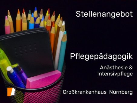 Pflegepädagog:in für Weiterbildungszentrum eines Großkrankenhauses gesucht