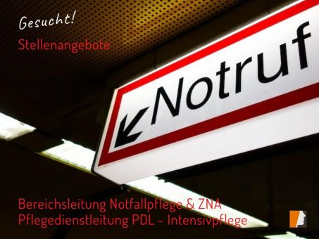 Städtisches Klinikum in Niedersachsen und Bayern –  Leitungsstellen in der Intensivpflege und Notfallpflege