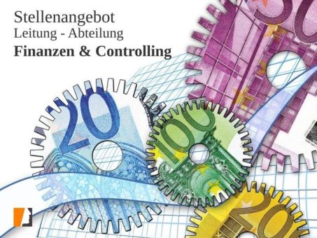 Kommunales Klinikunternehmen mit Stellenangebot Leitung Financial Services und Controlling