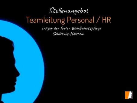 Teamleitung Personalbetreuung und Personalverwaltung bei Wohlfahrtsträger gesucht